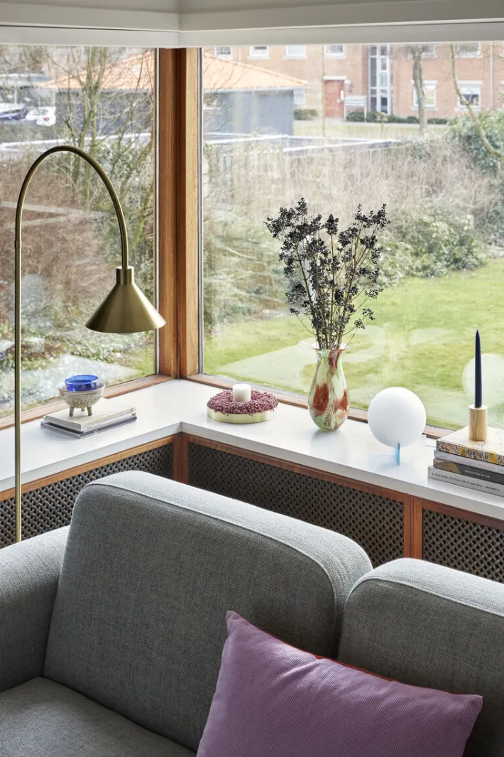 duo_cushion_purplered_7.webp Duo Cushion Purple/Red^Hübsch Clearance