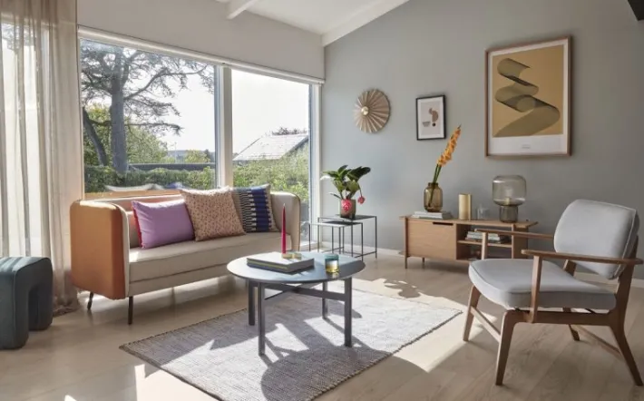 duo_cushion_purplered_8.webp Duo Cushion Purple/Red^Hübsch Clearance