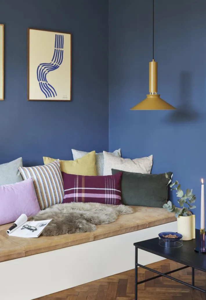 duo_cushion_purplered_9.webp Duo Cushion Purple/Red^Hübsch Clearance