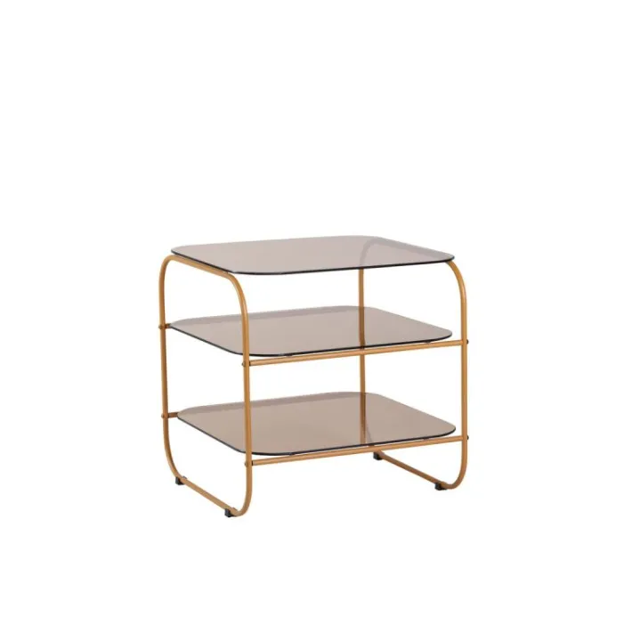 Echo Side Table Amber^Hübsch Fashion