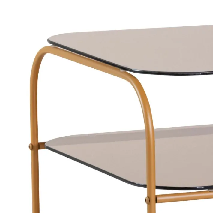 Echo Side Table Amber^Hübsch Fashion