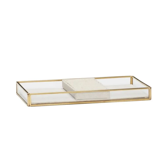 Ecru Jewellery Box Brass^Hübsch Flash Sale