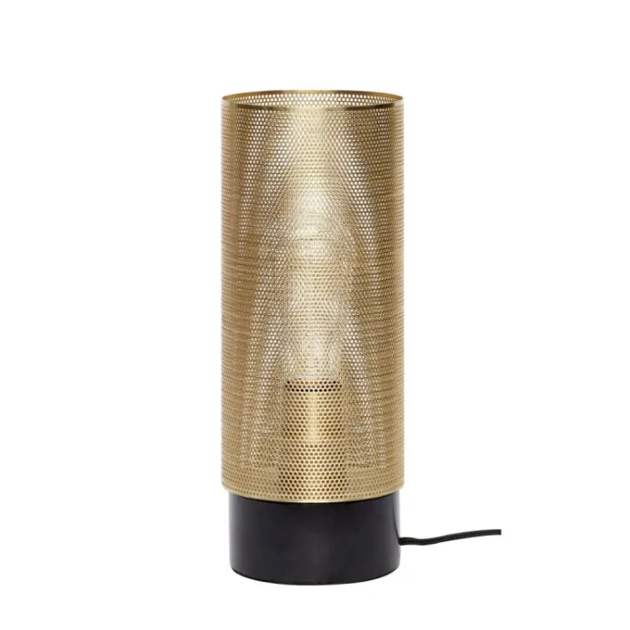 Edge Table Lamp Brass/Black^Hübsch Sale