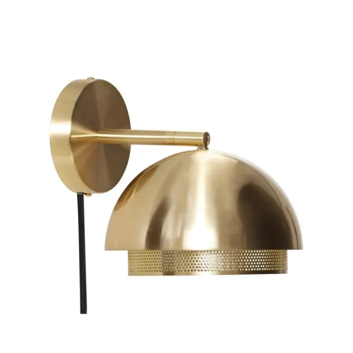 Edge Wall Light^Hübsch Shop
