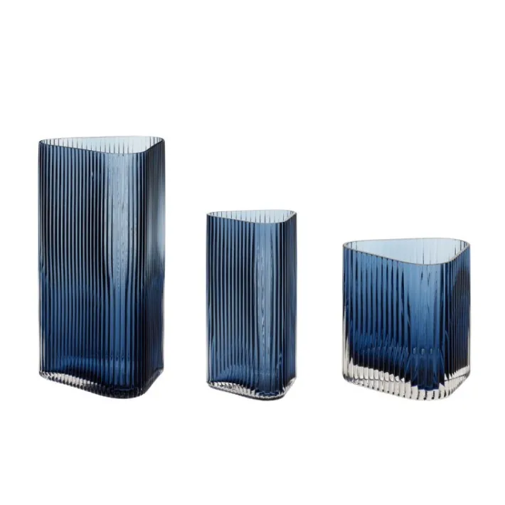 Elements Vases Triangular (set of 3)^Hübsch Discount