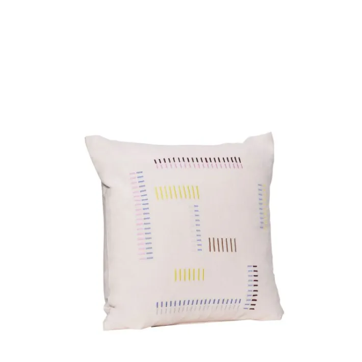 Elodie Cushion Sand^Hübsch Store