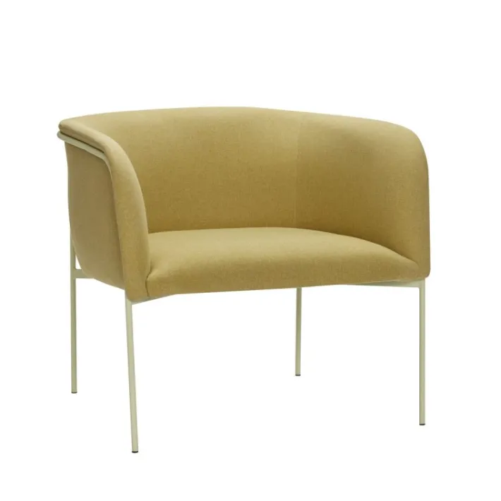 Eyrie Lounge Chair Yellow^Hübsch Fashion