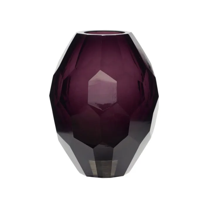 Facet Vase^Hübsch Fashion