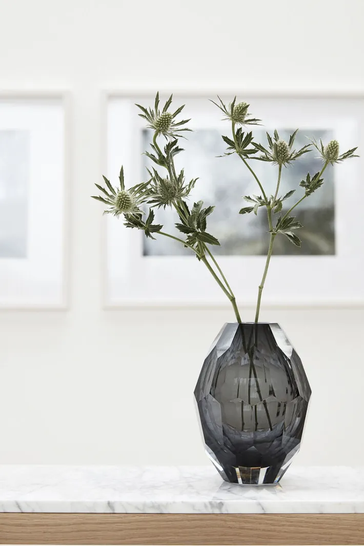 Facet Vase^Hübsch New