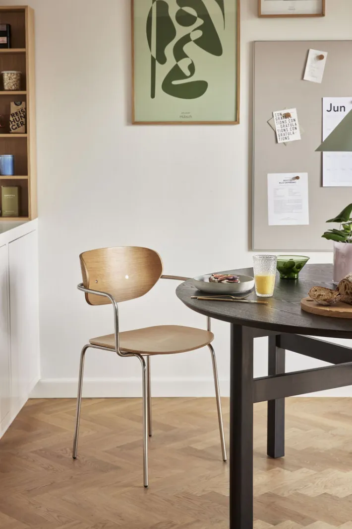 Fjord Dining Table Round Large^Hübsch New