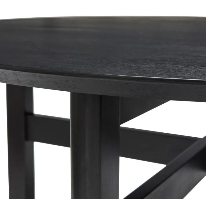 Fjord Dining Table Round Small^Hübsch Flash Sale