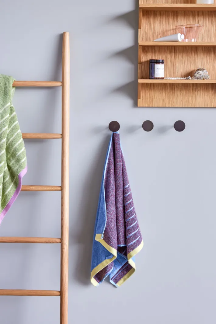 Flare Hook Burnished brass^Hübsch Fashion