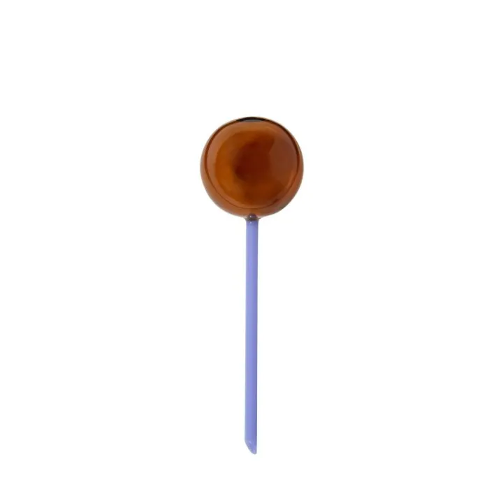 Flora Aqua globe Amber/Blue^Hübsch Discount