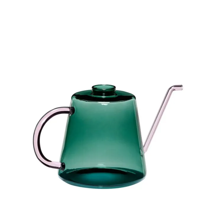 Flora Watering Can Dark green^Hübsch Store