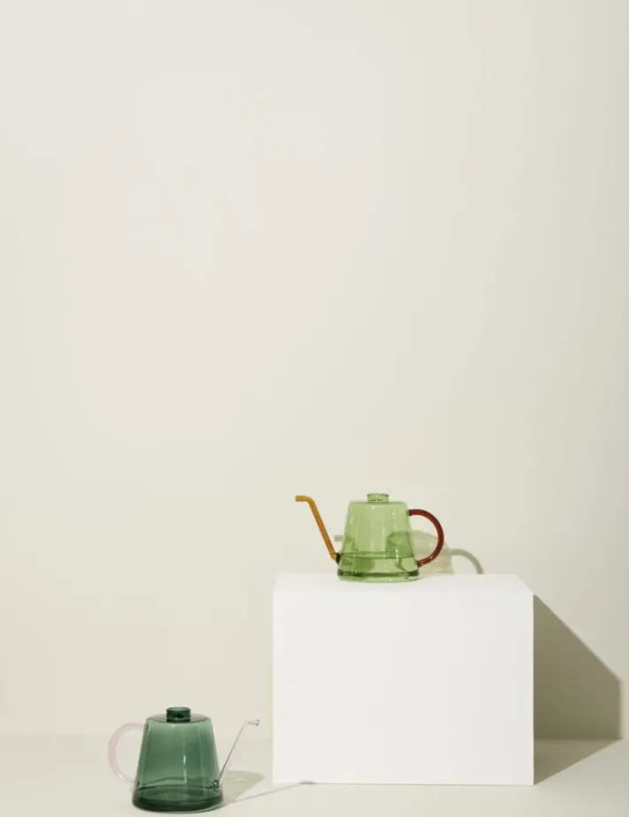 Flora Watering Can Dark green^Hübsch Store