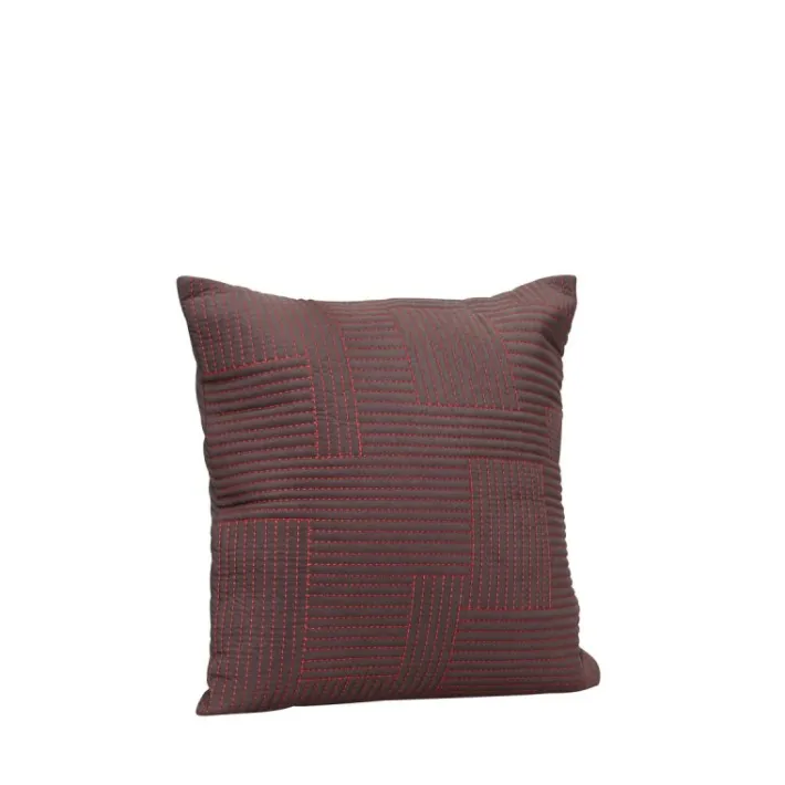 Floy Cushion Brown/Red^Hübsch Online