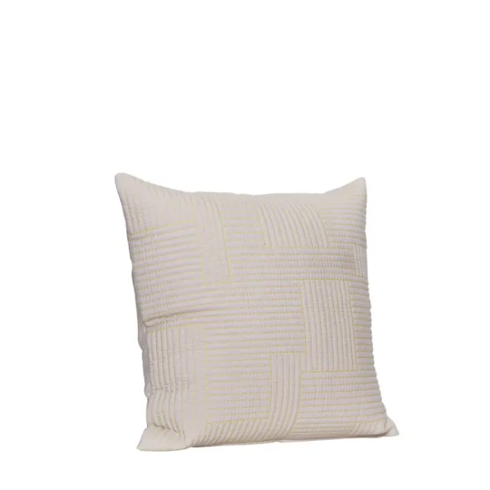 Floy Cushion Sand/Yellow^Hübsch Best Sale