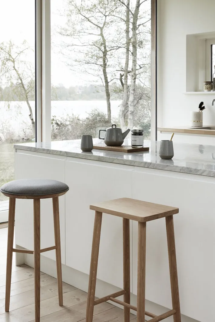Folk Bar Stool^Hübsch Store
