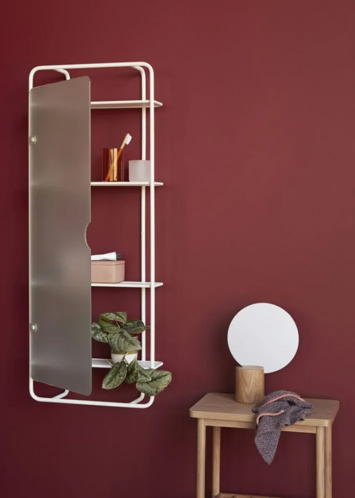 Form Wall Shelf White^Hübsch Flash Sale