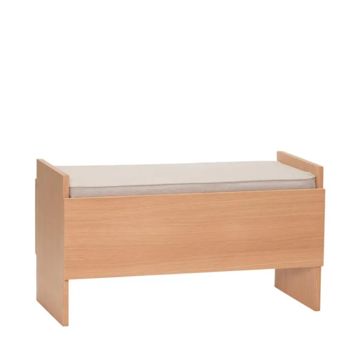 Forma Bench Sand/Natural^Hübsch Hot