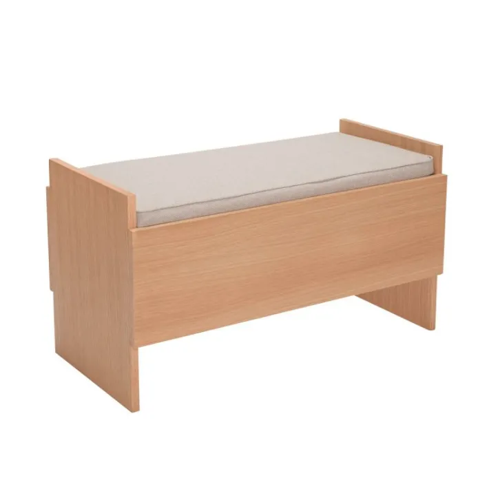 Forma Bench Sand/Natural^Hübsch Hot