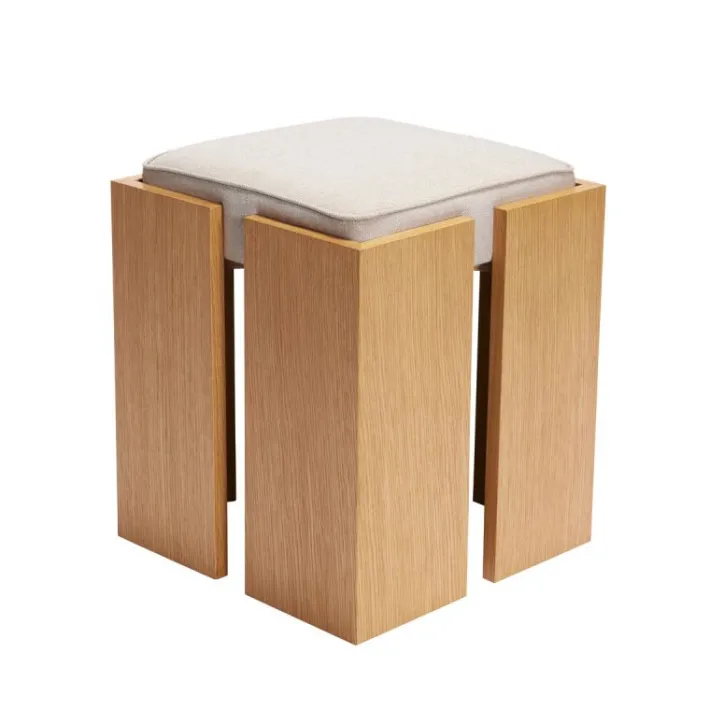 Forma Stool Sand/Natural^Hübsch Shop
