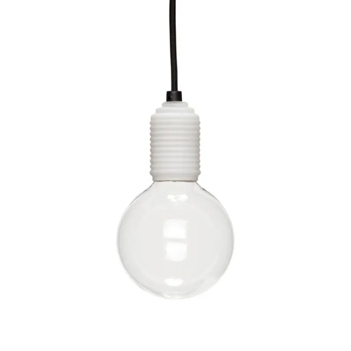 Freely Pendant Black/White^Hübsch Shop