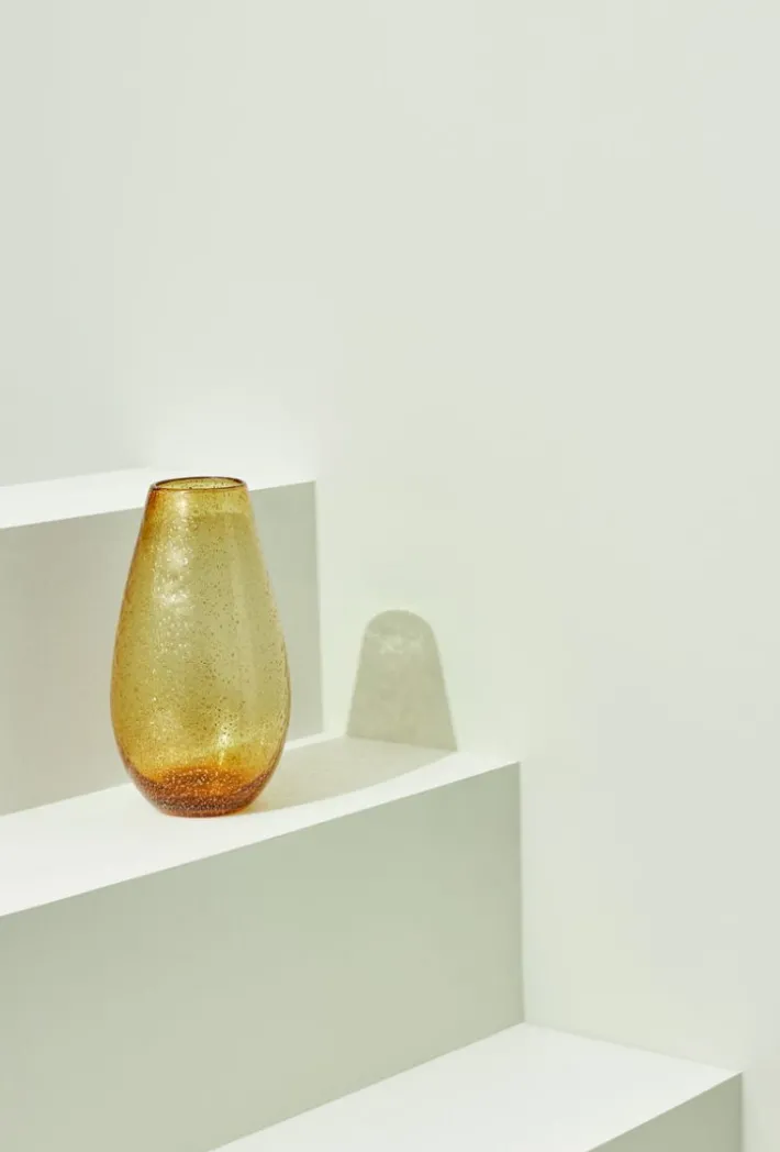 Glow Vase Amber^Hübsch Outlet
