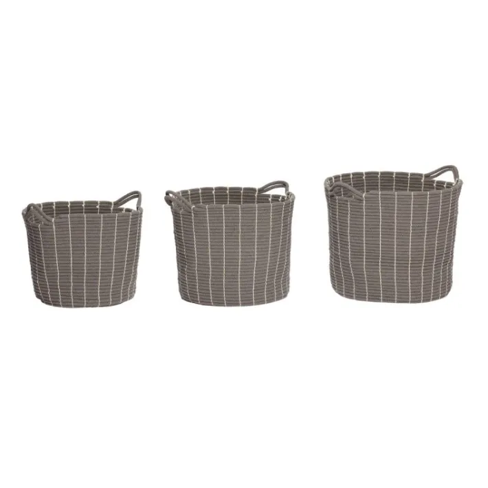 Handy Baskets (set of 3)^Hübsch Store