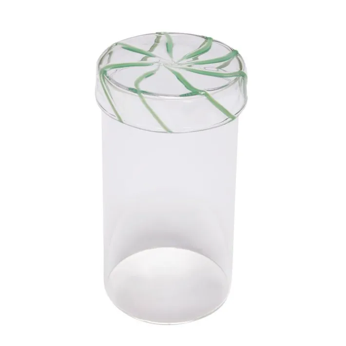 Heir Storage Jar Tall Green^Hübsch Shop