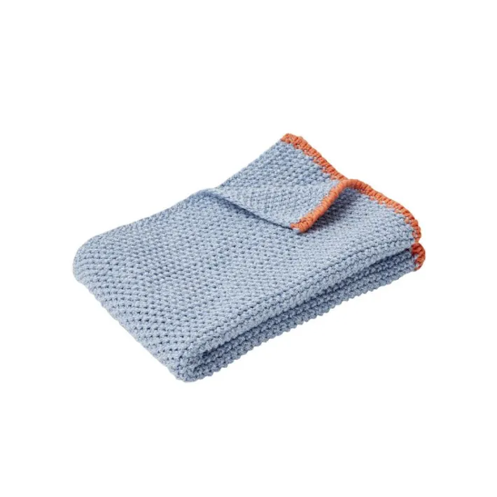Herb Tea Towel Blue^Hübsch Shop