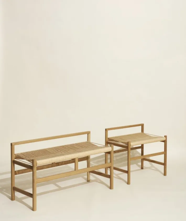 Heritage Bench Large^Hübsch Sale