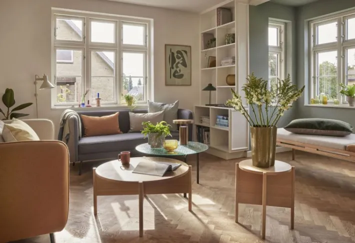 Heritage Side Table^Hübsch New
