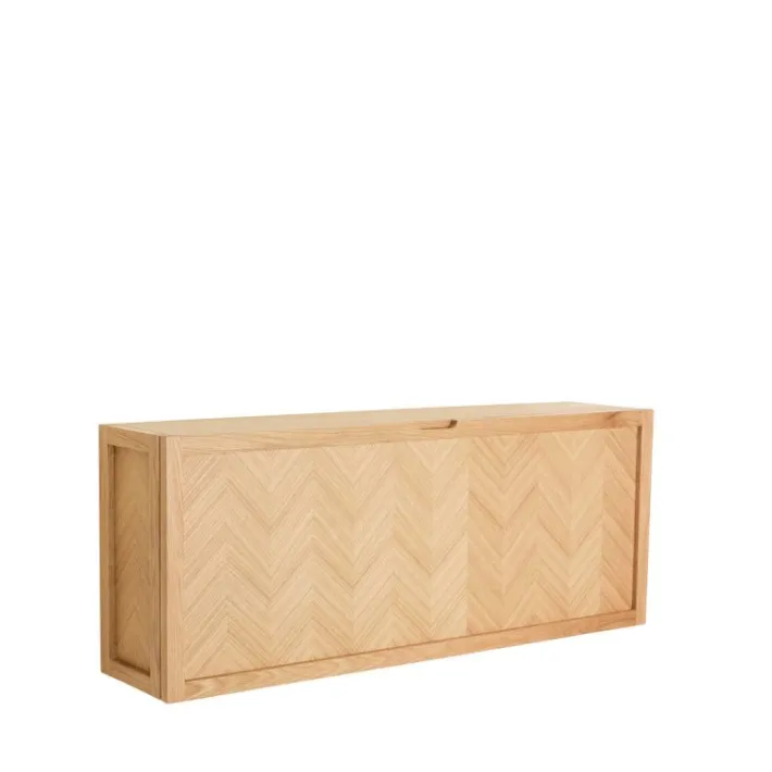 Herringbone Shoe Cabinet Large^Hübsch Store