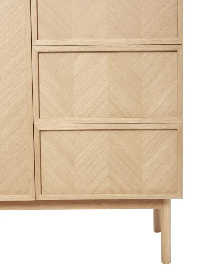 Herringbone Wardrobe Large^Hübsch Best