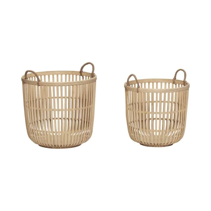 Hickory Baskets (set of 2)^Hübsch Best