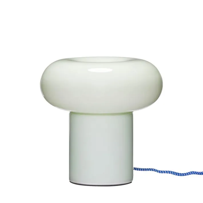 Hues Table Lamp Light green^Hübsch Hot