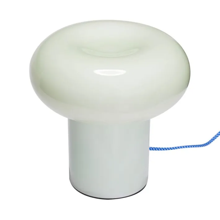 Hues Table Lamp Light green^Hübsch Hot