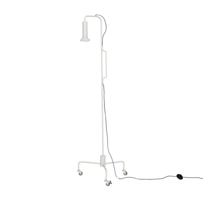 Ido Floor Lamp Light grey^Hübsch Store
