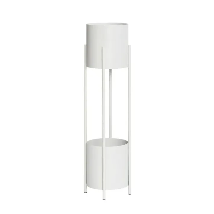 Iris Plant Stand Light grey^Hübsch Best Sale
