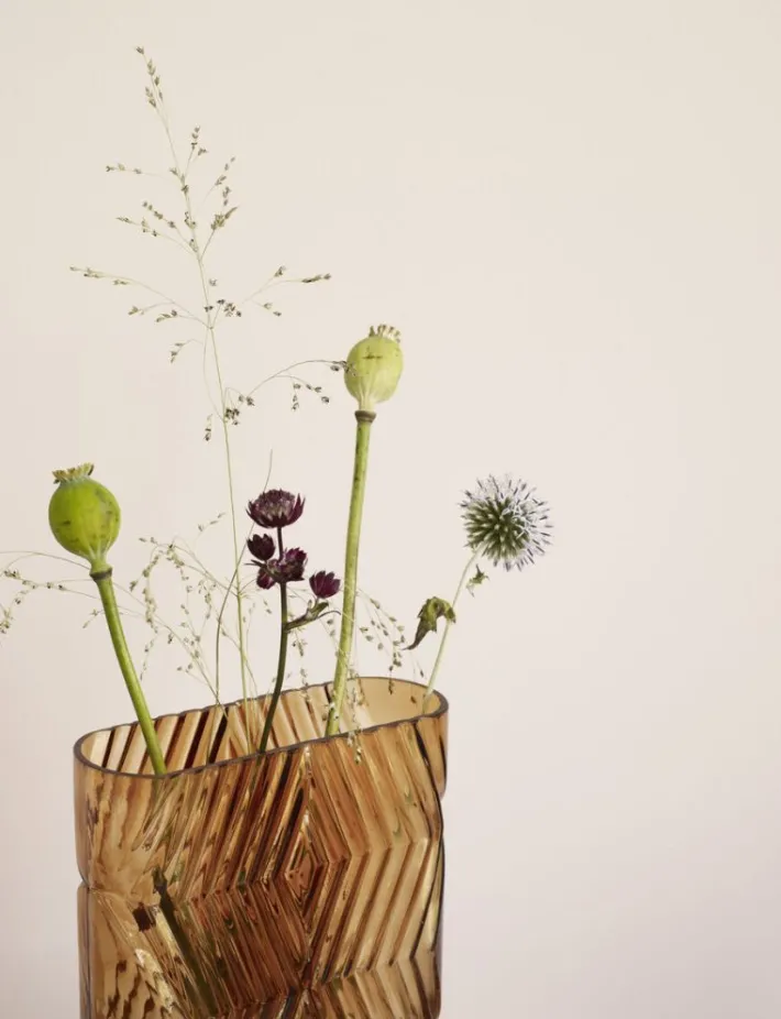 Ivy Vase^Hübsch New