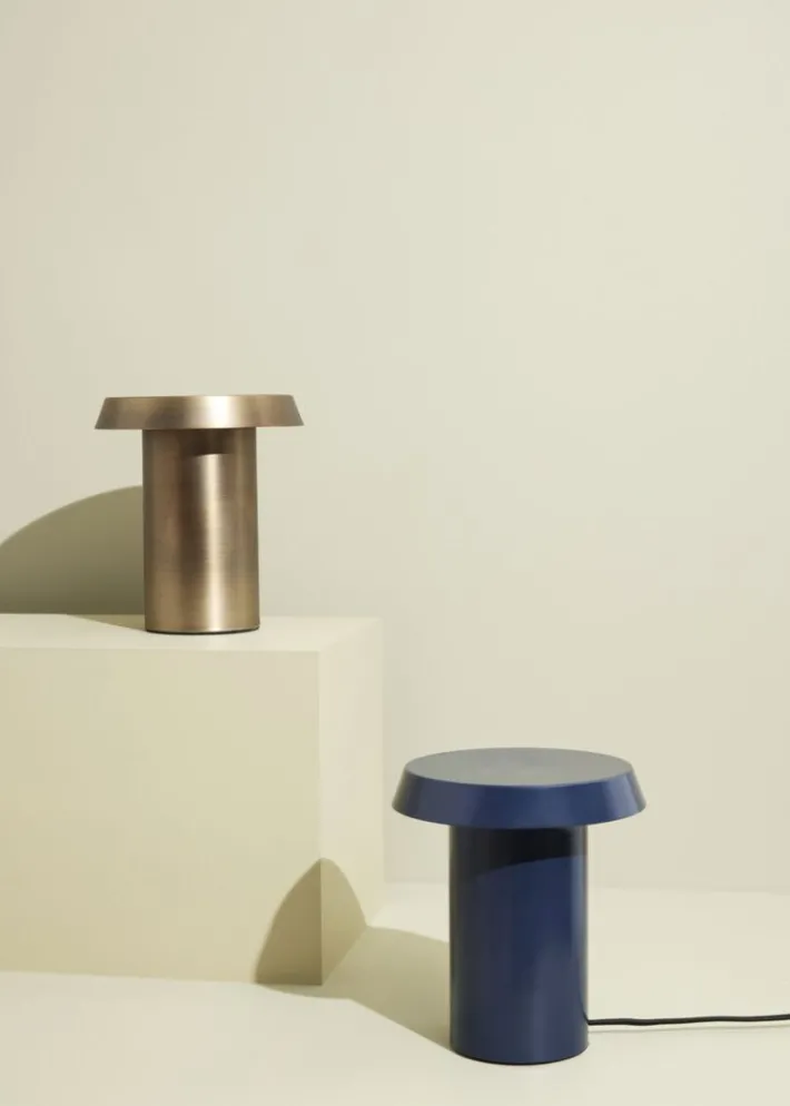 Keen Table Lamp Burnished brass^Hübsch Outlet