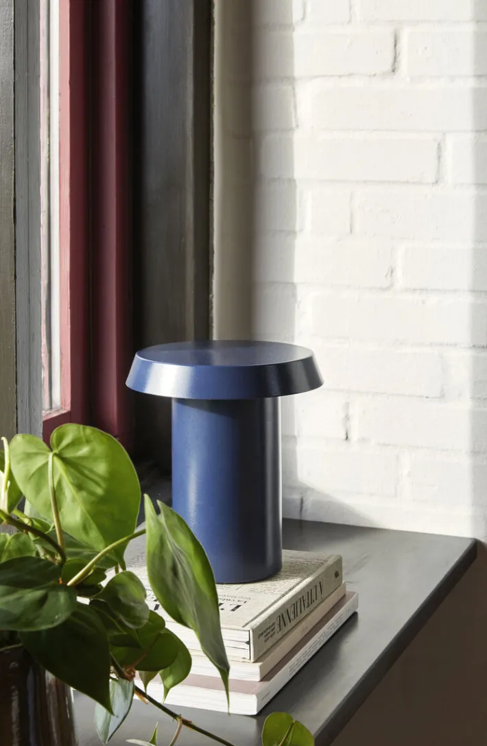 Keen Table Lamp Dark blue^Hübsch Discount