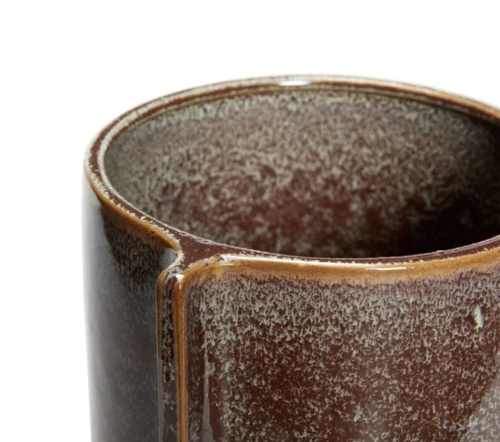 Leaf Pots (set of 2)^Hübsch Online