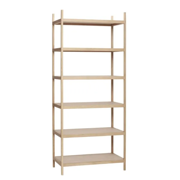 Library Shelf Unit Large^Hübsch Outlet