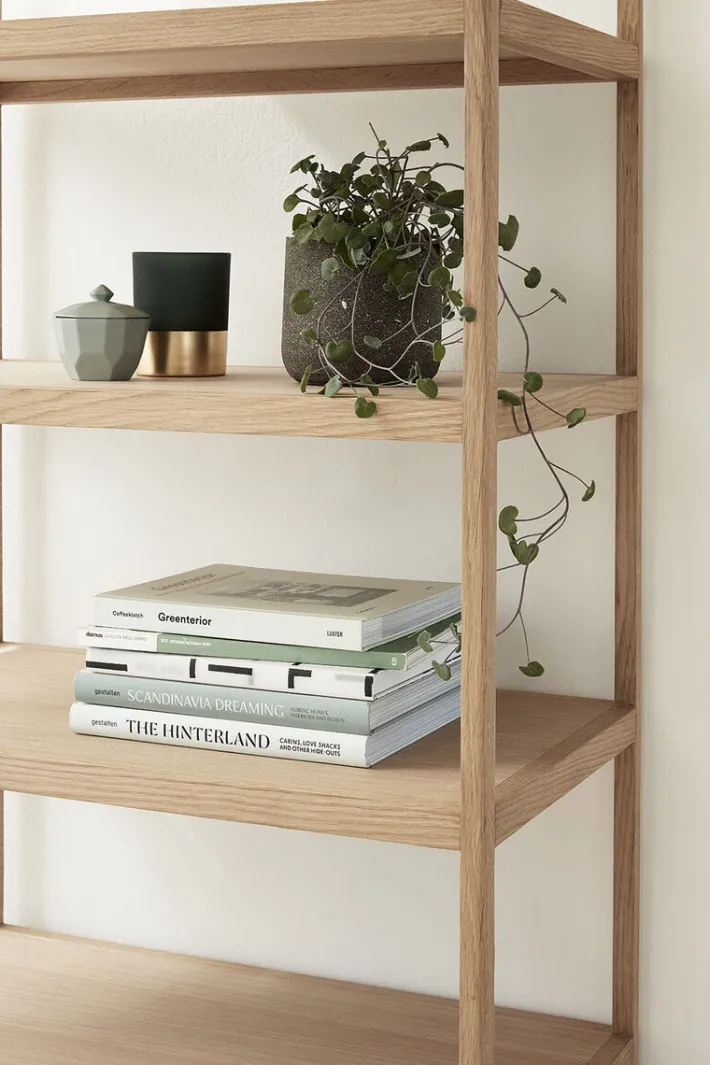 Library Shelf Unit Large^Hübsch Outlet