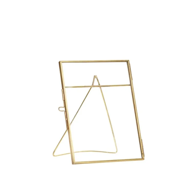 Loft Frame Standing Brass^Hübsch New