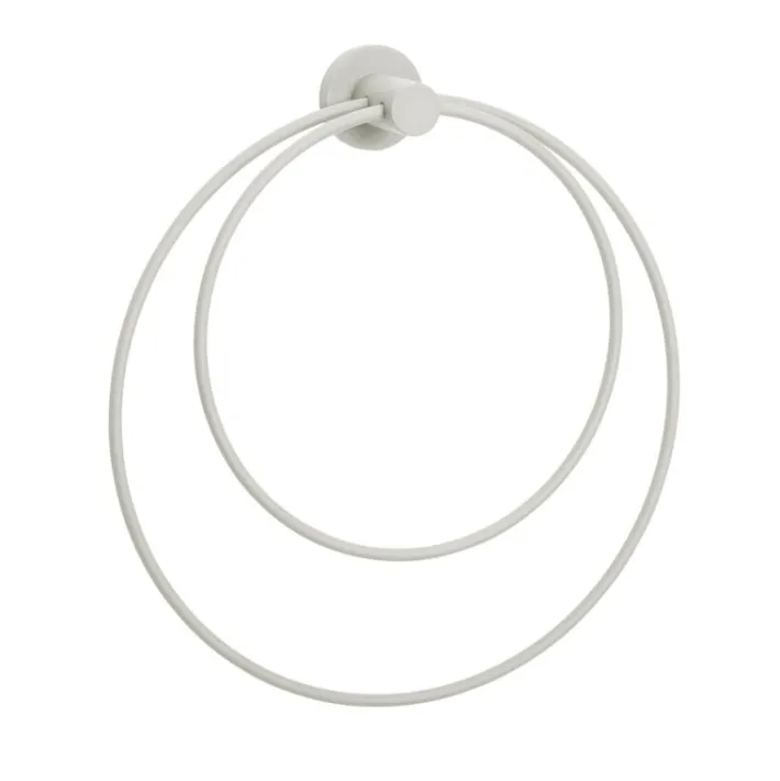 Loop Towel Holder Light grey^Hübsch Best