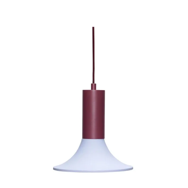Luminary Pendant Burgundy/Blue^Hübsch Cheap