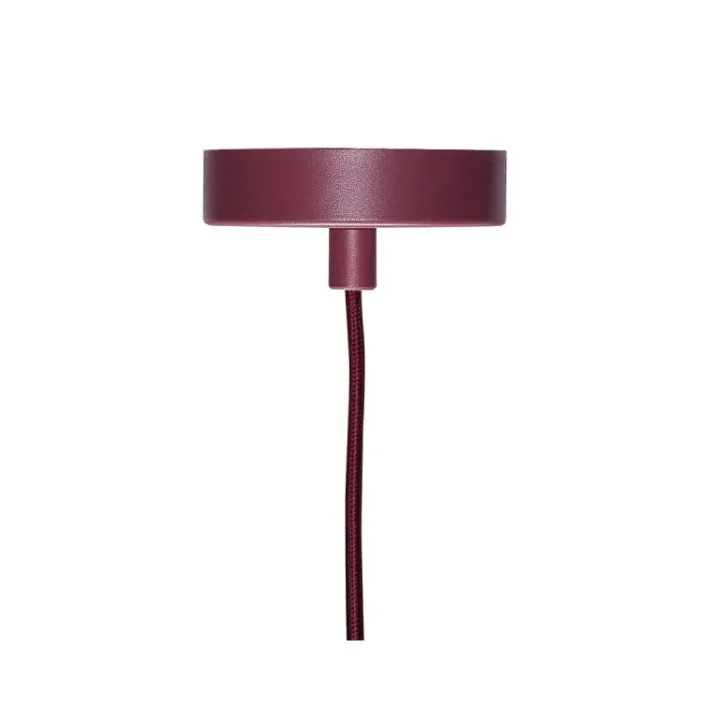 Luminary Pendant Burgundy/Blue^Hübsch Cheap